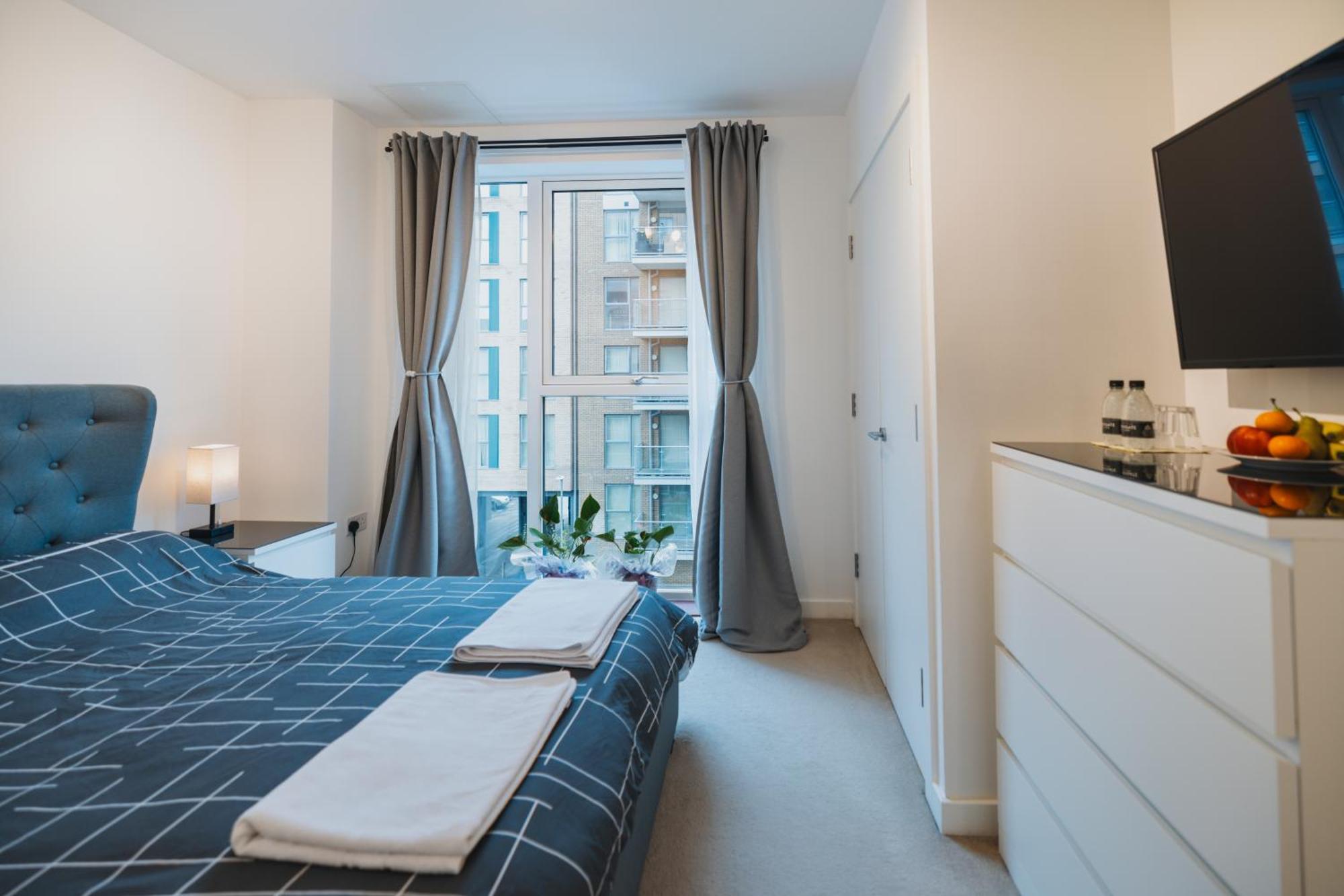Brixton Village Flat- Private En-Suite Double Bedroom London Exteriör bild