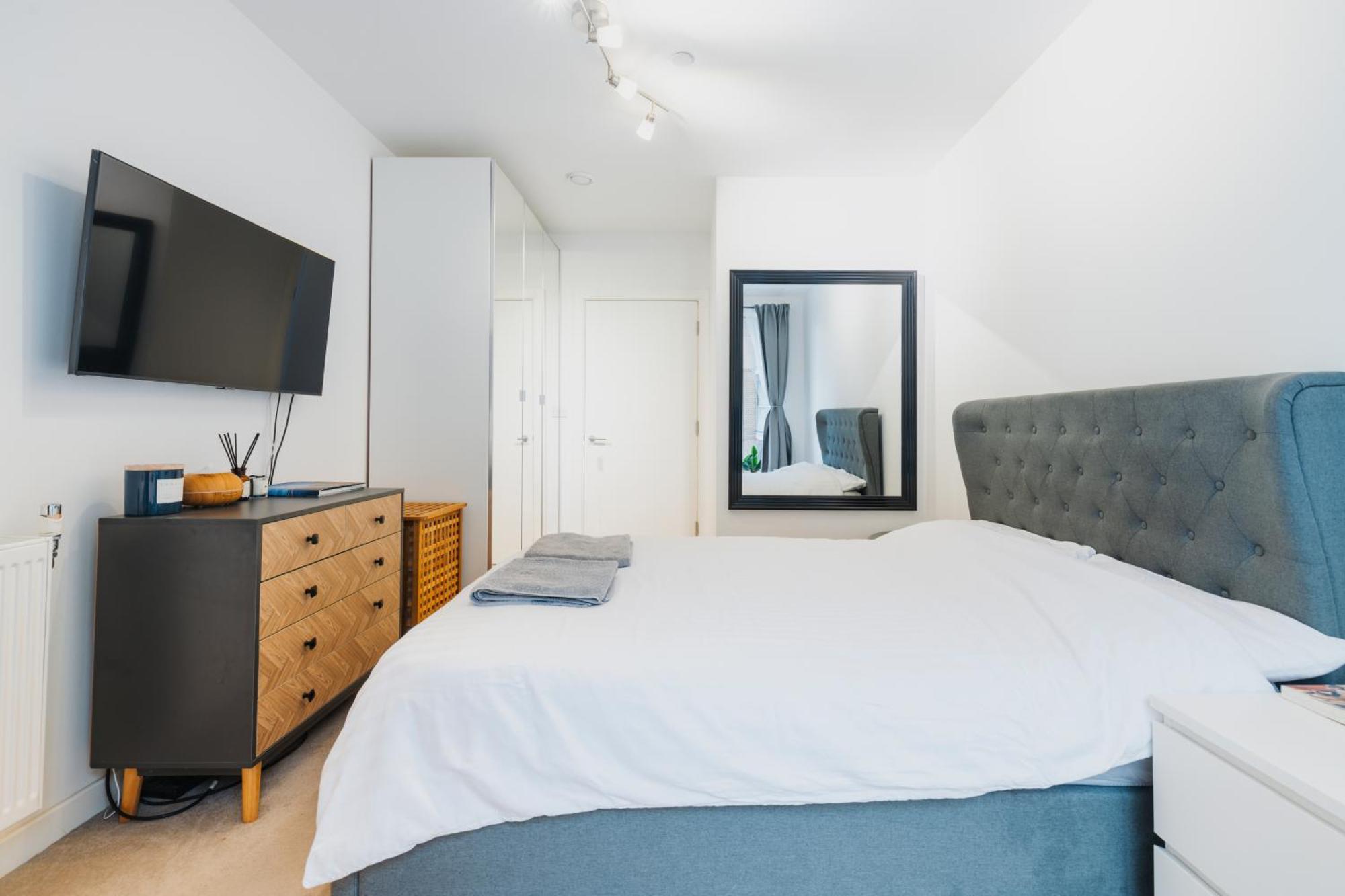 Brixton Village Flat- Private En-Suite Double Bedroom London Exteriör bild