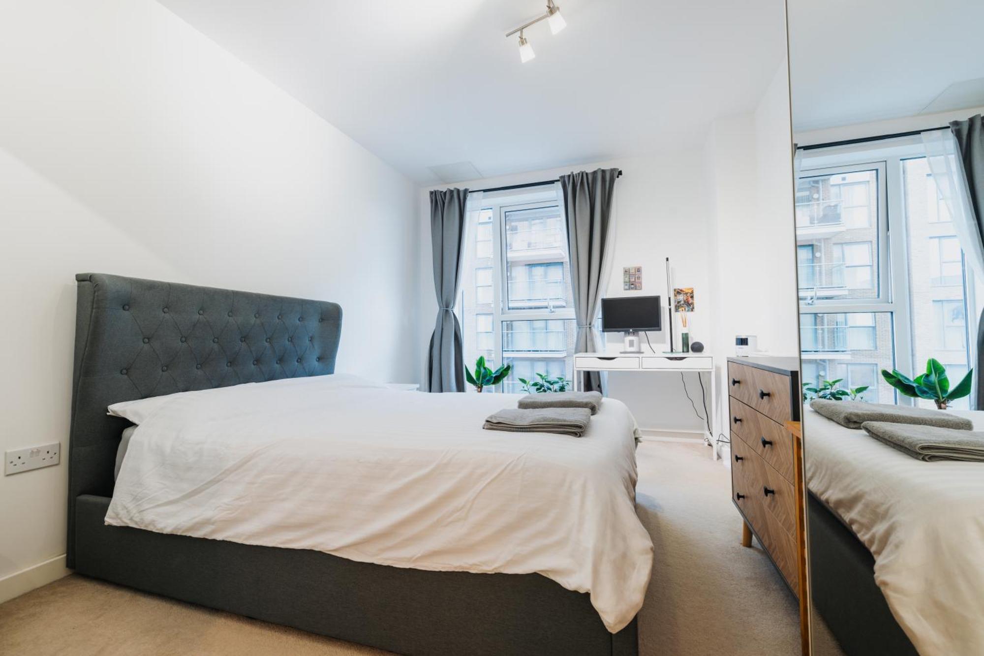 Brixton Village Flat- Private En-Suite Double Bedroom London Exteriör bild