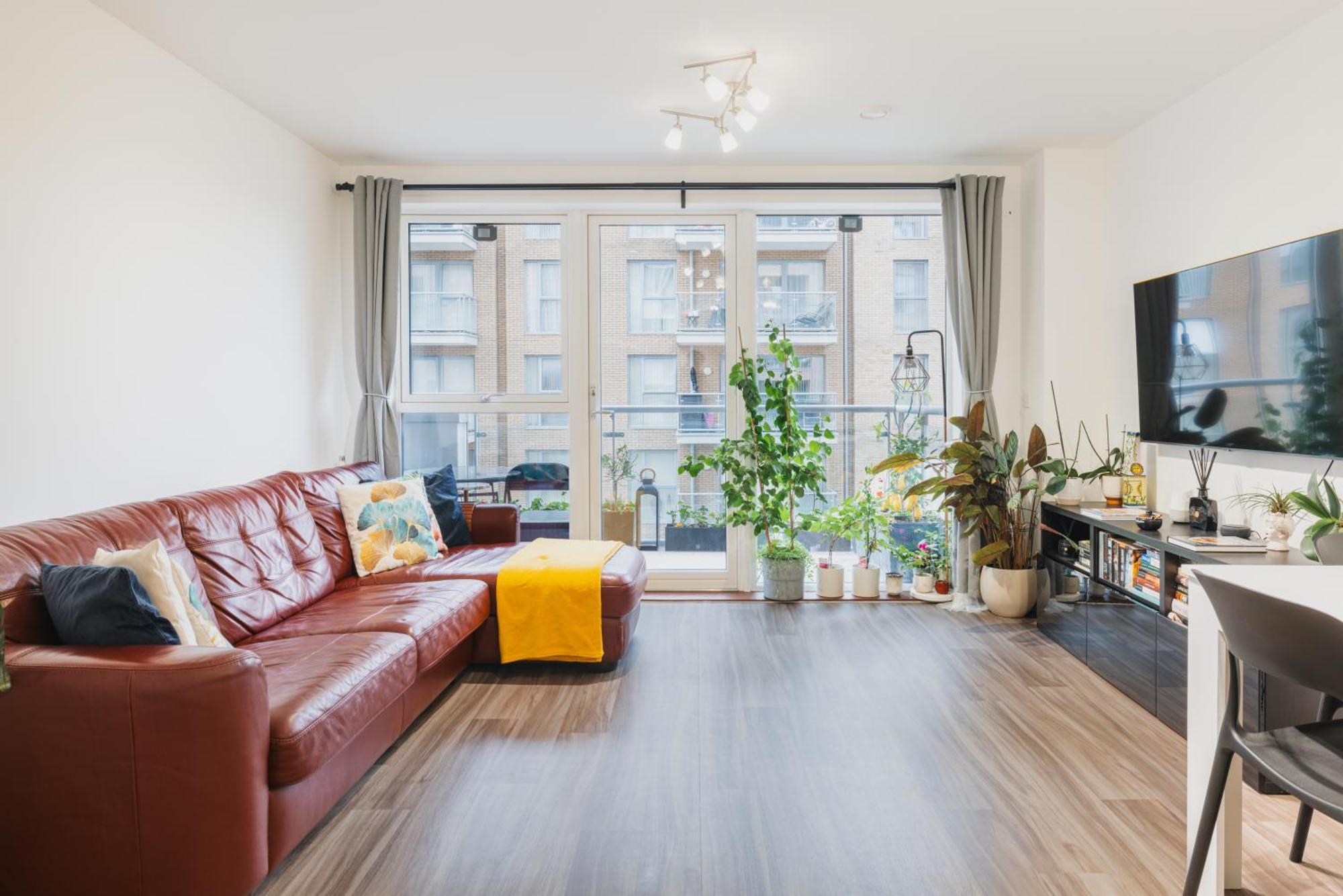 Brixton Village Flat- Private En-Suite Double Bedroom London Exteriör bild