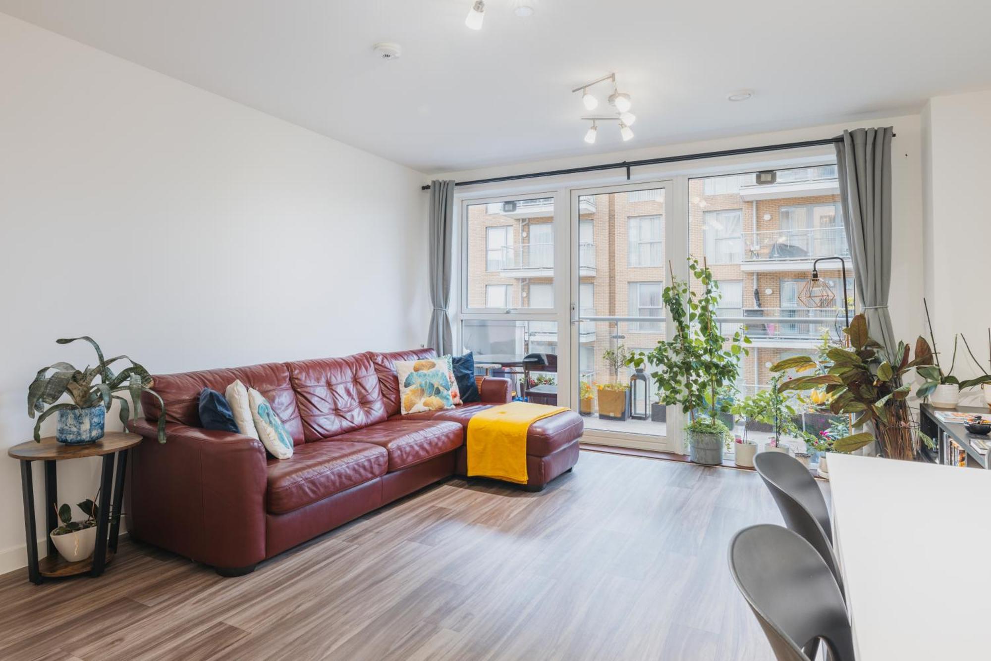 Brixton Village Flat- Private En-Suite Double Bedroom London Exteriör bild